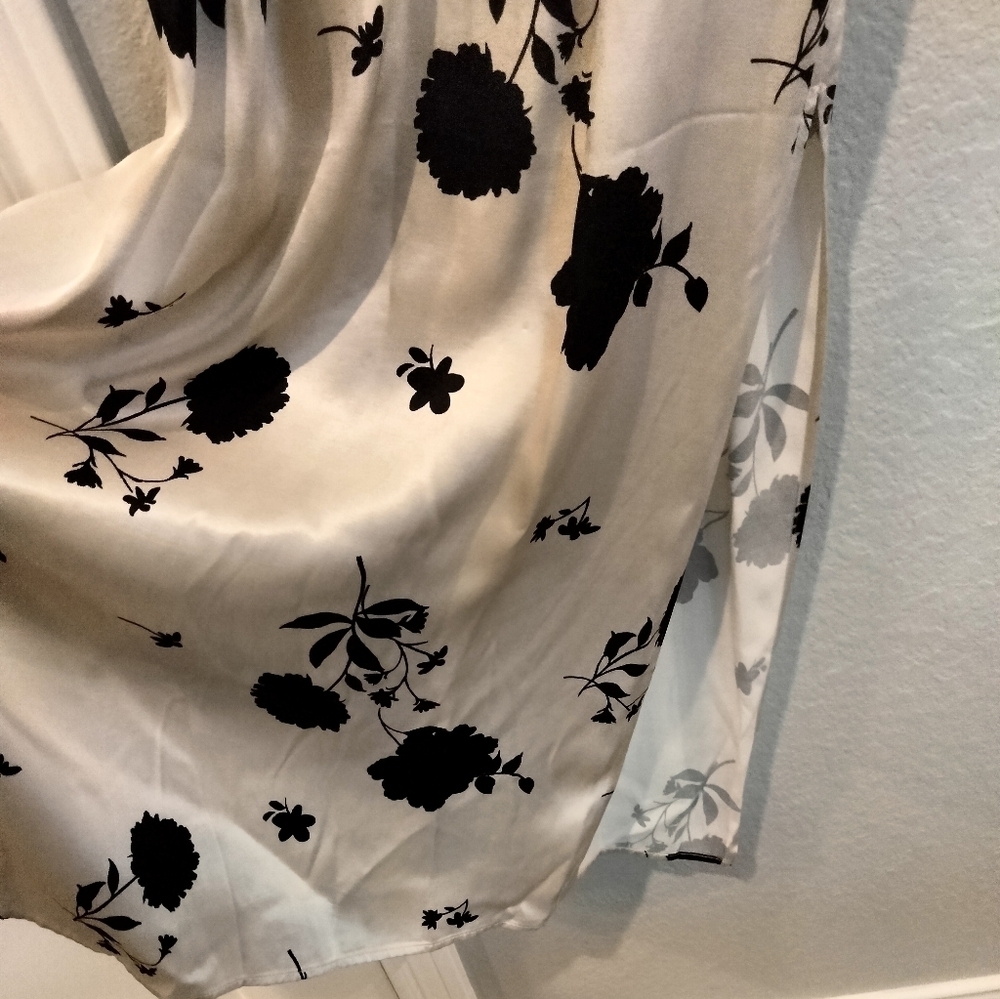 Topshop lace slip midi dress - Picture 8 of 9